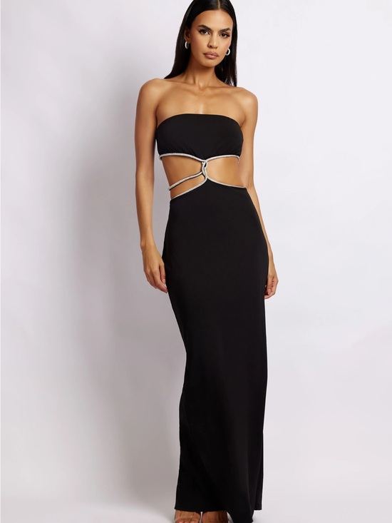 Dresses & Skirts - Meshki Strapless Diamante Dress